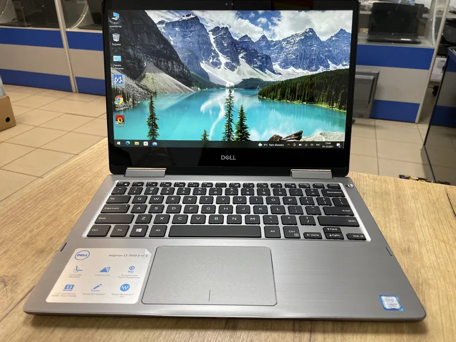 Ноутбук Dell Inspiron 7370 X360 13.3 FHD IPS intel core i5 8250U/8gb/256ssd