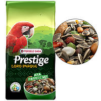 Полноценный корм для крупных попугаев VERSELE-LAGA PRESTIGE PREMIUM LORO PARQUE ARA PARROT MIX 15 кг