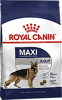 Сухой корм для взрослых собак больших пород ROYAL CANIN (Роял Канин) MAXI ADULT 4 кг