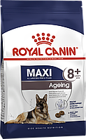 Сухий корм для собак ROYAL CANIN (Роял Канін) MAXI ADULT 8+ для собак стрших 8 років 15 кг