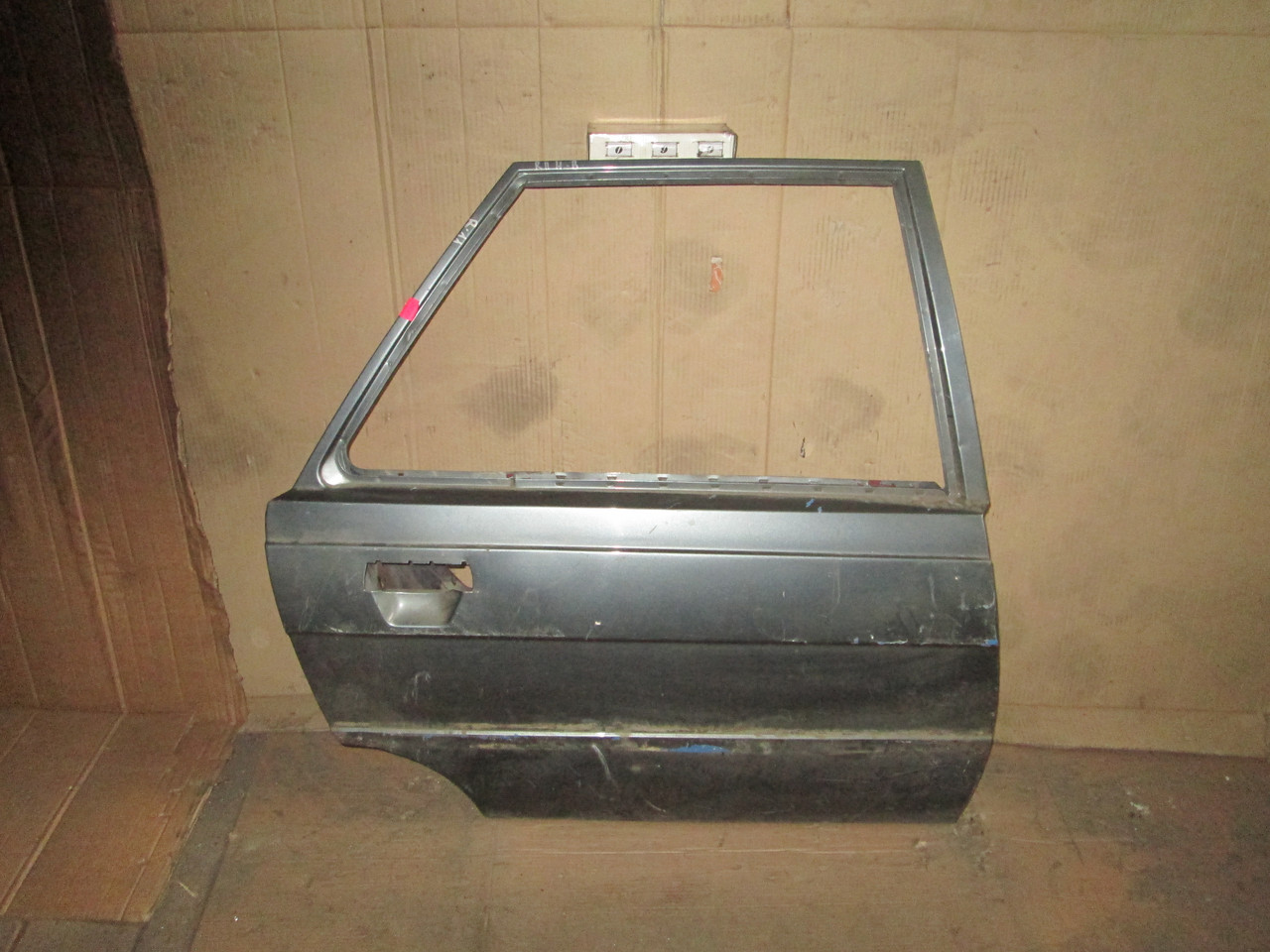 No90 Б/у Двері задні праві для Renault 11 1981-1988(Хетчбек)