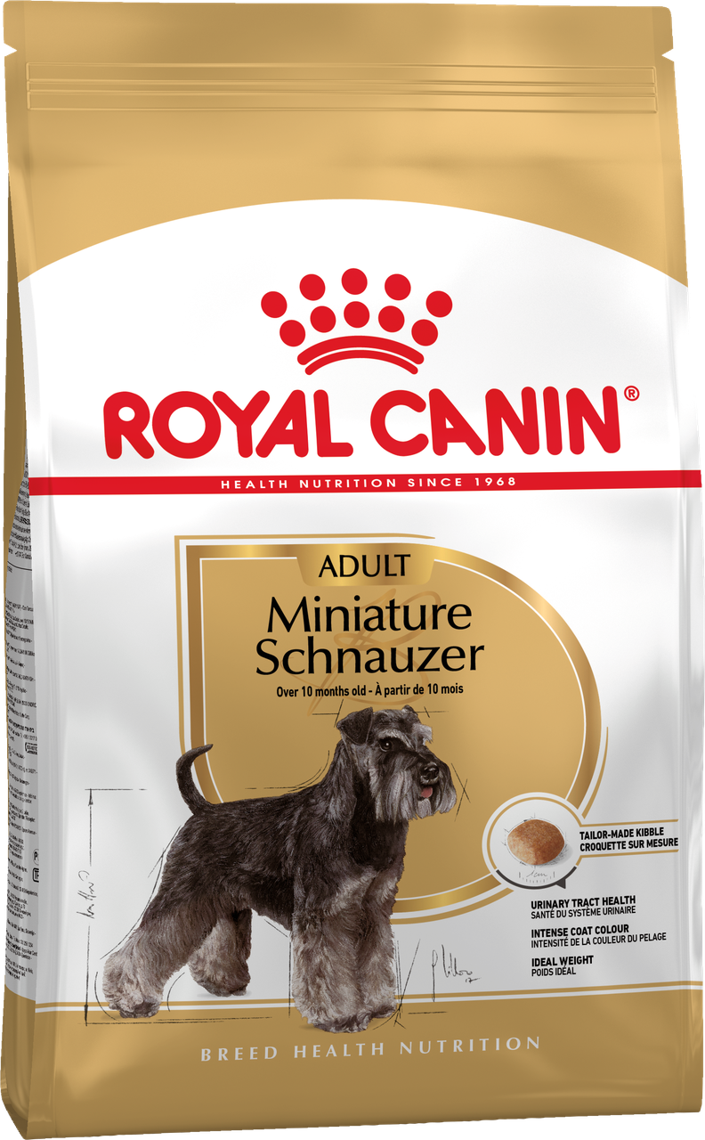 ROYAL CANIN MINIATURE SCHNAUZER ADULT сухий корм для цвергшнауцера 7,5 кг