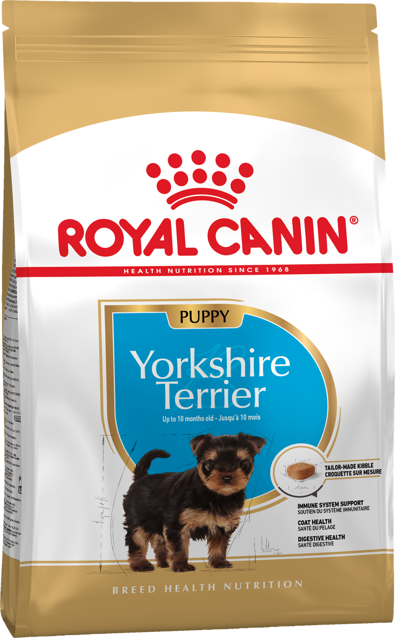 Сухий корм для цуценят ROYAL CANIN YORKSHIRE PUPPY для породи йоркширський тер'єр 7.5 кг