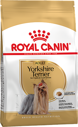 Сухий корм для собак ROYAL CANIN YORKSHIRE ADULT для породи йоркширський тер'єр 7.5 кг, фото 1
