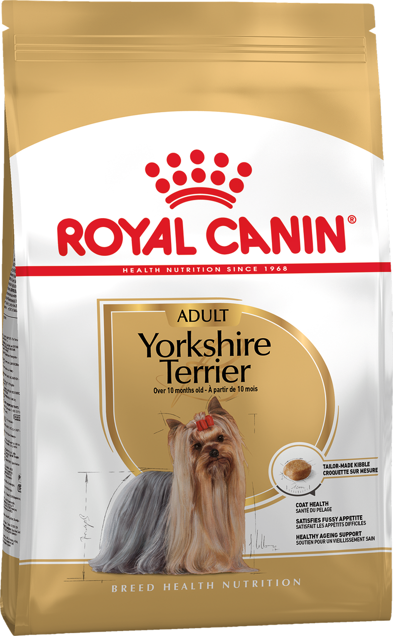 Сухий корм для дорослих собак породи йоркширський тер'єр ROYAL CANIN YORKSHIRE ADULT 1.5 кг