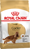 Сухой корм для взрослых собак породы кокер-спаниэль ROYAL CANIN COCKER ADULT 3 кг