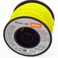 Косильна струна Stihl кругла, Діаметр 3,0 мм x 162 м, бобіна