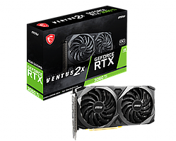 Відеокарта MSI GeForce RTX 3060 Ti VENTUS 2X OCV1 LHR 8GB GDDR6
