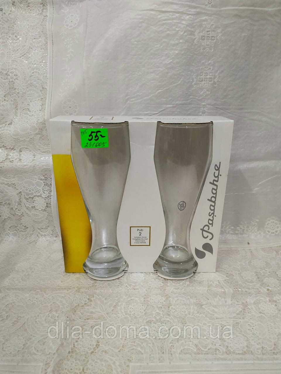 Келих Паб 415*2, фото 1