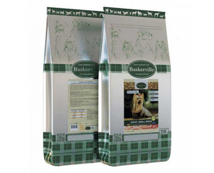 Baskerville Klein Rassen сухий корм для собак малих порід 20 кг