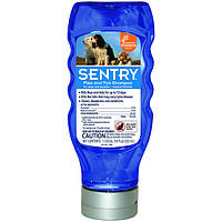 Шампунь от блох и клещей для собак Sentry Tropical Breeze Shampoo тропический бриз 0.532 л