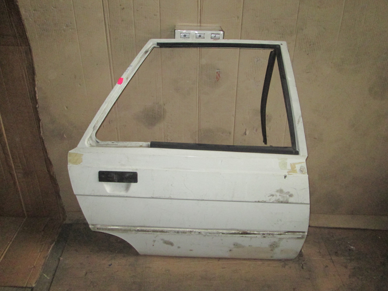 No91 Б/у Двері задні праві для Renault 11 1981-1988(Хетчбек)