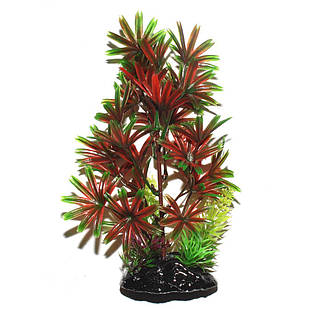 Штучна рослина для акваріума Атман HP-091A з висотою 30 см