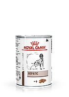 Корм для собак с хронической печеночной недостаточностью ROYAL CANIN (Роял Канин) HEPATIC DOG паштет 420г