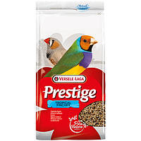 Зерновая смесь для тропических птиц зябликов вьюрков VERSELE-LAGA PRESTIGE TROPICAL FINCHES 1 кг