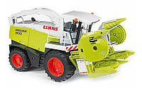 Игрушка Bruder комбайн Claas JAGUAR 900 (02131)