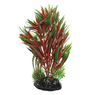 Штучна рослина для акваріума Атман HP-166A з висотою 30 см