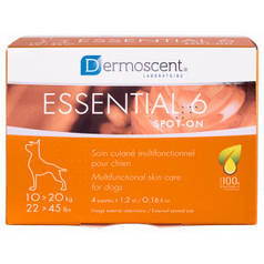 Краплі для собак Dermoscent Essential-6 spot-on для догляду за шкірою та шерстю 10-20кг (4піп.х1,2мл)