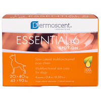 Dermoscent (Дермосент) Essential-6 spot-on д/соб 20-40кг - уход за кожей и шерстью (4пип.х2,4мл)