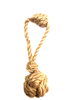Игрушка для собак Мяч с узлом. 60 см