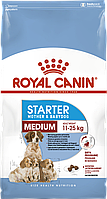 Сухой корм для щенков во время отъема для средних пород ROYAL CANIN MEDIUM STARTER 1 кг
