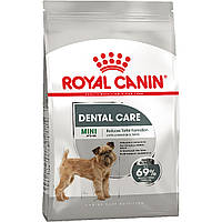 Сухой корм для собак склонных к образованию зубного камня малых пород ROYAL CANIN MINI DENTAL CARE 3 кг