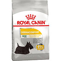 Сухий корм для собак з чутливою шкірою малих порід ROYAL CANIN MINI DERMACOMFORT 3 кг