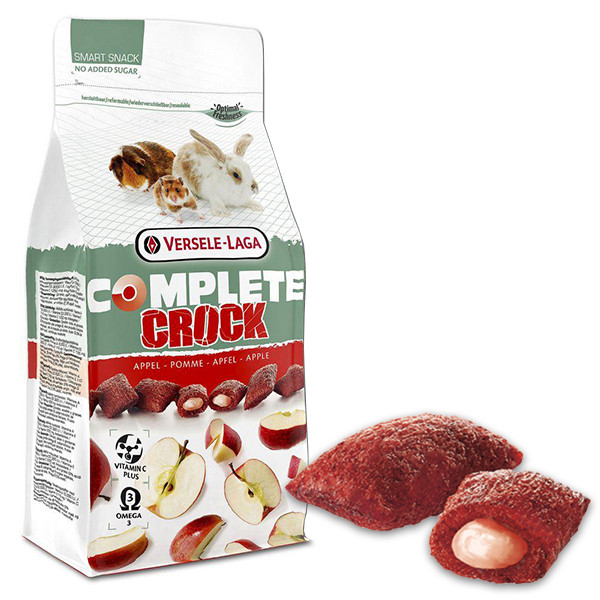 Ласощі для кроликів та гризунів VERSELE-LAGA COMPLETE CROCK APPLE КОМПЛІТ КРОК ЯБЛУКО 50 г