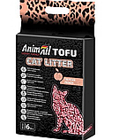 Наповнювач AnimAll TOFU лаванда 4,66 кг /10 літрів код 158202, фото 3