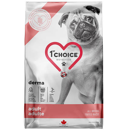 Сухий корм для собак 1st Choice Adult Derma 12 кг, фото 1