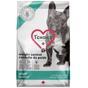 Сухий корм для собак 1st Choice Adult Weight Control Medium&Large середніх і великих порід для контролю ваги 4.5 кг, фото 1