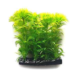 Штучна рослина для акваріума Атман H-035E, 10см