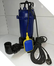 Фекальний насос Werk WQCD-12 Ніж 2600 Вт, мідна обмотка офіційна Гарантія 12 міс. Оригінал !