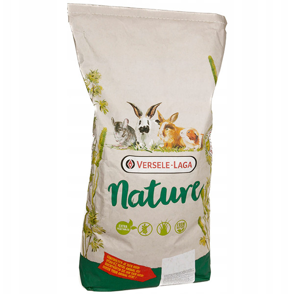 Корм для морських свинок VERSELE-LAGA NATURE CAVIA суперпреміум беззерновий 9 кг
