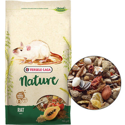 Корм для пацюків VERSELE-LAGA NATURE RAT супер преміум 700 г, фото 1