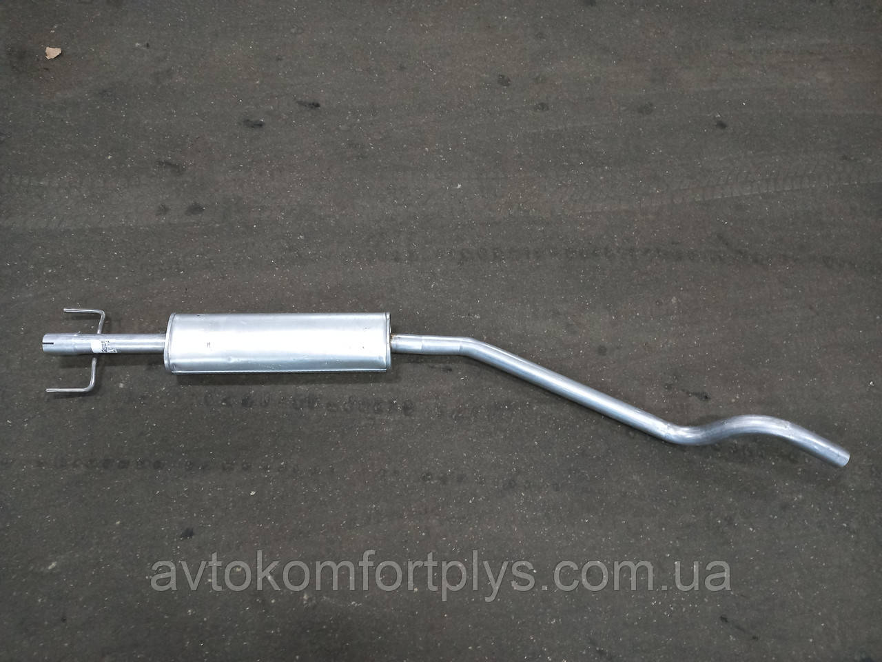 Резонатор Opel Astra H хетчбек/купе 1.4 i 16V 2004 - 2011 рр., фото 1