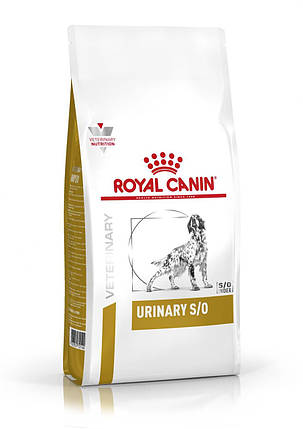 Сухий корм для собак ROYAL CANIN URINARY S/O DOG для розчинення струвітів 13 кг, фото 1