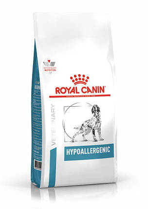 Сухий корм для собак ROYAL CANIN HYPOALLERGENIC DOG з харчовою непереносимістю 14 кг, фото 1