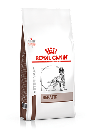 Сухий корм для собак ROYAL CANIN HEPATIC DOG з хронічною печінковою недостатністю 12 кг, фото 1