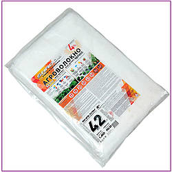 Агроволокно пакетоване 42 г/м2 біле 1.6х10 метрів