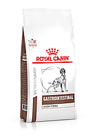 Корм для собак нуждающихся в повышении уровня клетчатки ROYAL CANIN GASTROINTESTINAL HIGH FIBRE CANINE 2кг