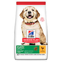 Сухий корм для цуценят HILL'S SCIENCE PLAN Puppy Large Breed курка 2.5кг