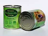 Влажный корм для собак Baskerville Super Premium баранина картофель тыква 800г