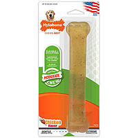 Жевательная игрушка кость для собак до 23 кг с умеренным стилем грызения Nylabone FlexiChew Petite, вкус