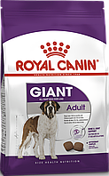 Сухий корм для дорослих собак гігантських порід ROYAL CANIN (Роял Канін) GIANT ADULT 15 кг