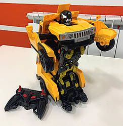 Іграшка робот-трансформер Morph warrior Hummer/машинка трансформер на радіокеруванні