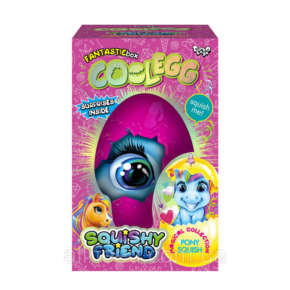 Набір креативної творчості "Cool Egg" Яйце ВЕЛИКЕ CE-01-01 (CE-01-01-01-01), фото 1