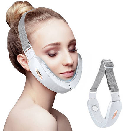 Імпульсний микротоковый масажер для ліфтингу обличчя V-Face, фото 2