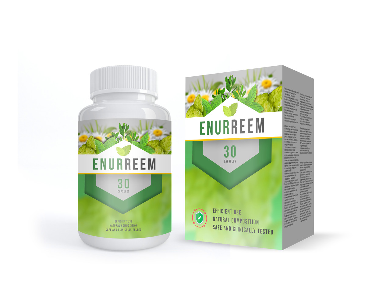 Enurreem (Енурім) - капсули від енурезу