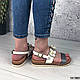 Женские сандалии на подошве 2 см  в толщину, фото 5